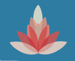Naturally Healing MD logo image of lotus flower